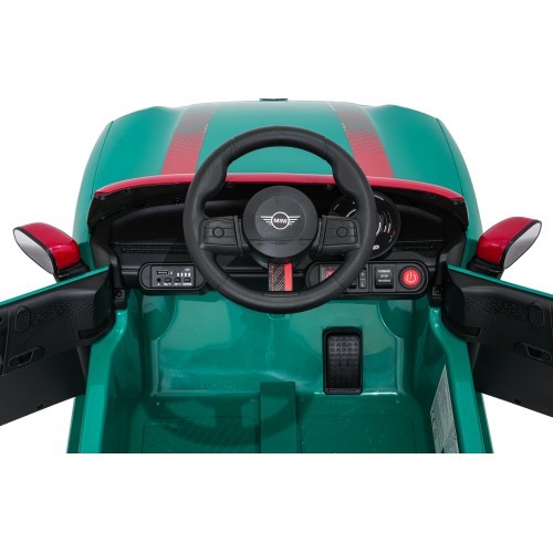 Mini Cooper Green Vehicle