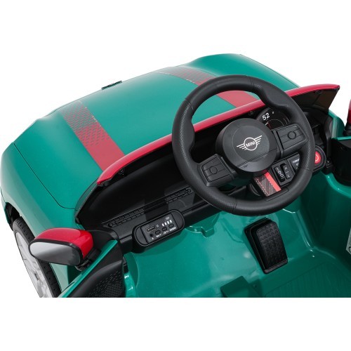Mini Cooper Green Vehicle