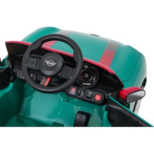 Mini Cooper Green Vehicle