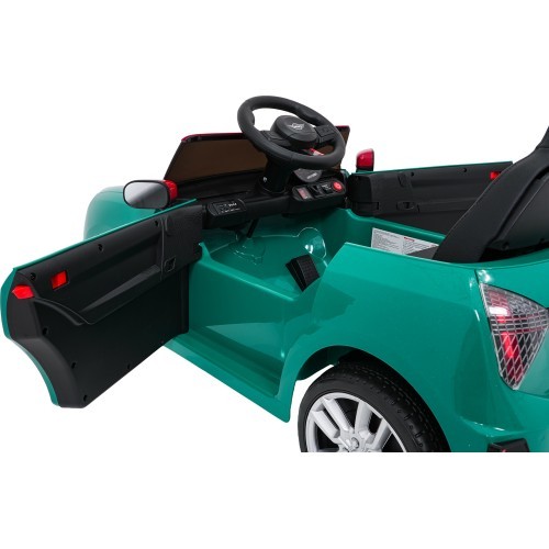 Mini Cooper Green Vehicle