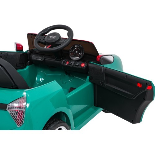 Mini Cooper Green Vehicle