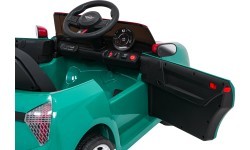 Mini Cooper Green Vehicle
