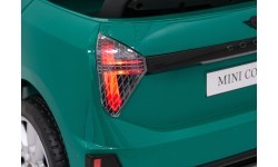 Mini Cooper Green Vehicle