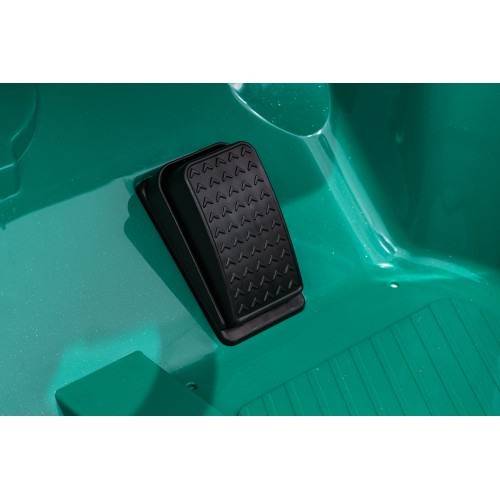 Elektromobilis Mini Cooper, žalias