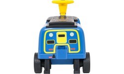 Elektromobilis Mėlynas stoties lokomotyvas, dvivietis