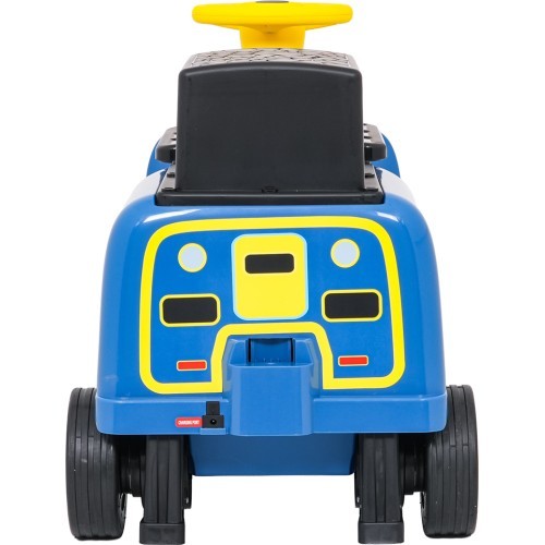 Vehicle: Blue Station Locomotive