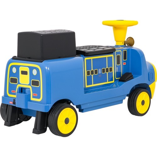 Vehicle: Blue Station Locomotive