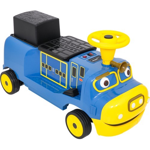 Vehicle: Blue Station Locomotive