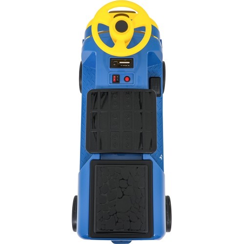 Vehicle: Blue Station Locomotive