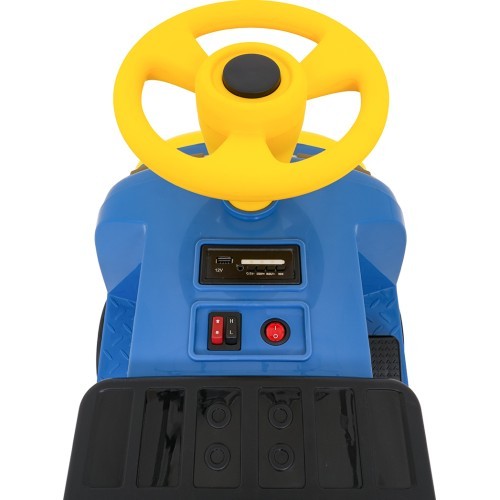 Vehicle: Blue Station Locomotive