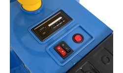 Vehicle: Blue Station Locomotive