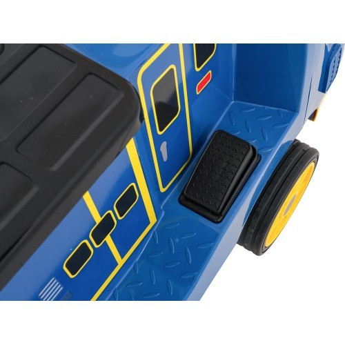 Vehicle: Blue Station Locomotive