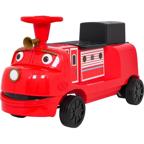 Электромобиль Red Station Locomotive