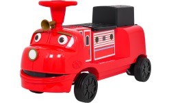 Elektromobilis Red Station Locomotive