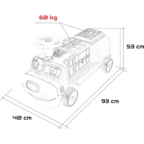 Vehicle: Red Station Locomotive