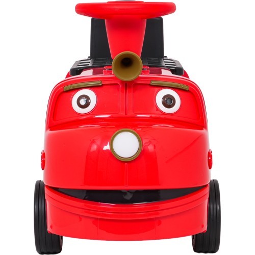 Электромобиль Red Station Locomotive