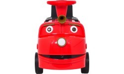 Vehicle: Red Station Locomotive