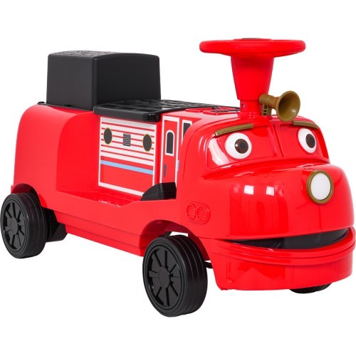Электромобиль Red Station Locomotive