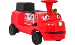 Электромобиль Red Station Locomotive