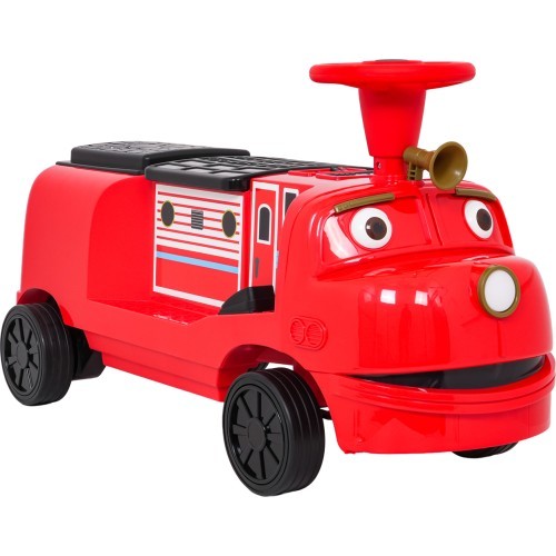 Электромобиль Red Station Locomotive