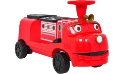 Elektromobilis Red Station Locomotive