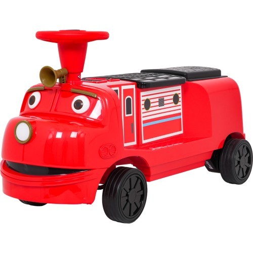 Elektromobilis Red Station Locomotive