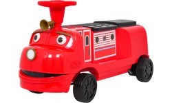 Электромобиль Red Station Locomotive