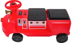 Vehicle: Red Station Locomotive