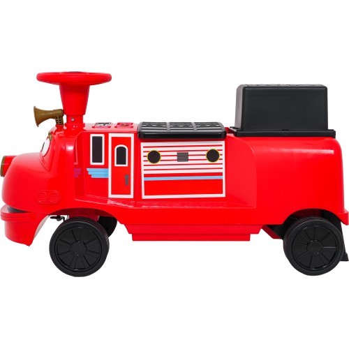 Vehicle: Red Station Locomotive