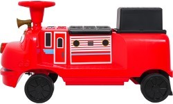 Elektromobilis Red Station Locomotive
