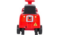 Электромобиль Red Station Locomotive