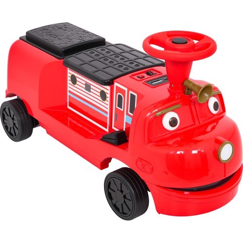 Электромобиль Red Station Locomotive