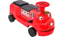Электромобиль Red Station Locomotive