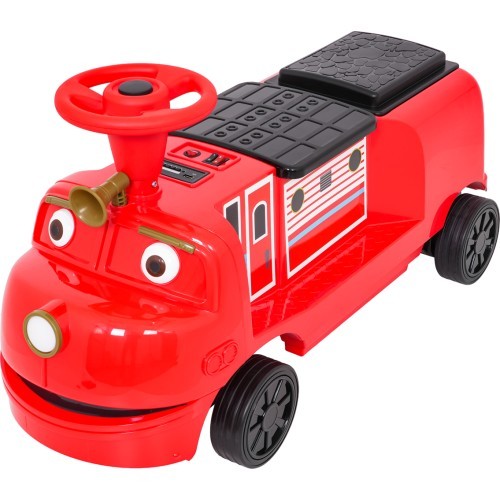 Vehicle: Red Station Locomotive