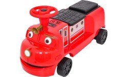 Vehicle: Red Station Locomotive