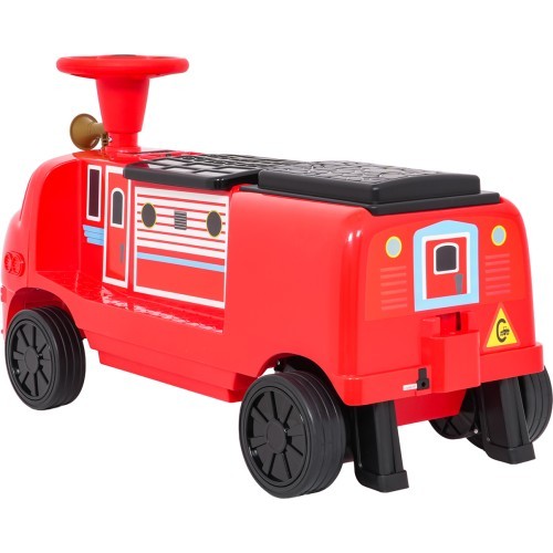 Elektromobilis Red Station Locomotive