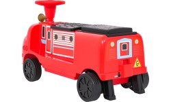Vehicle: Red Station Locomotive