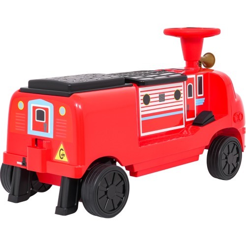 Электромобиль Red Station Locomotive