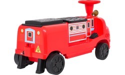 Электромобиль Red Station Locomotive