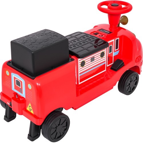 Электромобиль Red Station Locomotive