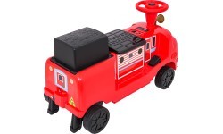 Elektromobilis Red Station Locomotive
