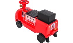 Elektromobilis Red Station Locomotive