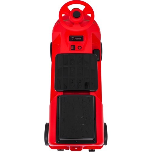 Vehicle: Red Station Locomotive