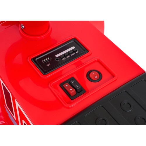 Vehicle: Red Station Locomotive