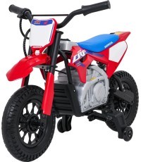Elektrinis motociklas Honda CRF450R, raudonas