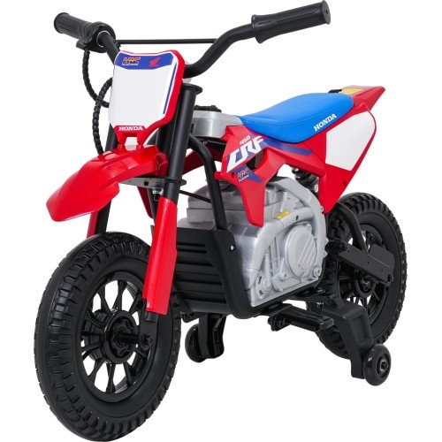 Электромотоцикл Honda CRF450R, красный