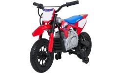 Электромотоцикл Honda CRF450R, красный