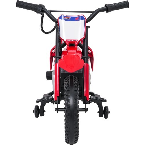 Elektrinis motociklas Honda CRF450R, raudonas
