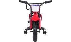 Vehicle Motorcycle HONDA CFR450R Red