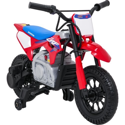 Электромотоцикл Honda CRF450R, красный